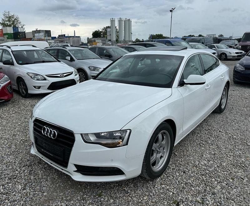 Weiß Gebraucht 2013 Audi A5 Sportback Limousine | 9.800 € (Superpreis) - Bild 1/4
