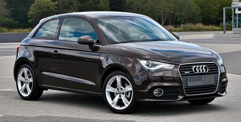 Braun Gebraucht 2013 Audi A1 Ambition Kleinwagen | 5.500 € (Guter Preis) - Bild 1/4