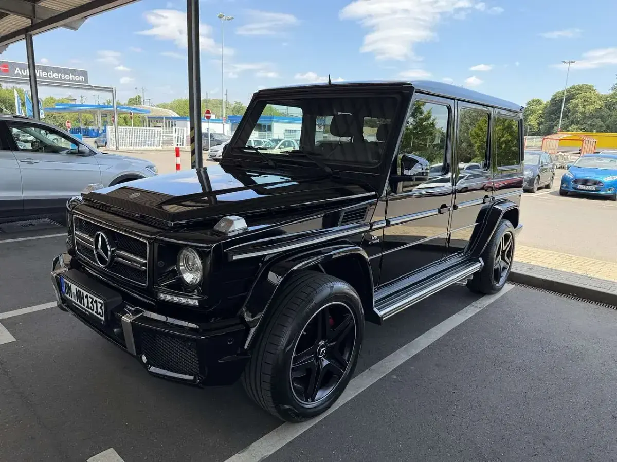 Gebraucht Mercedes G63 AMG AMG 571 PS (419 kW) 2017 Schwarz SUV