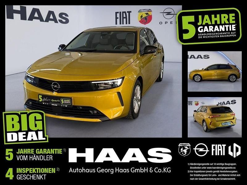 Gebraucht Opel Astra Enjoy 110 PS (80 kW) 2023 Lackierung amber yellow/typ au Limousine