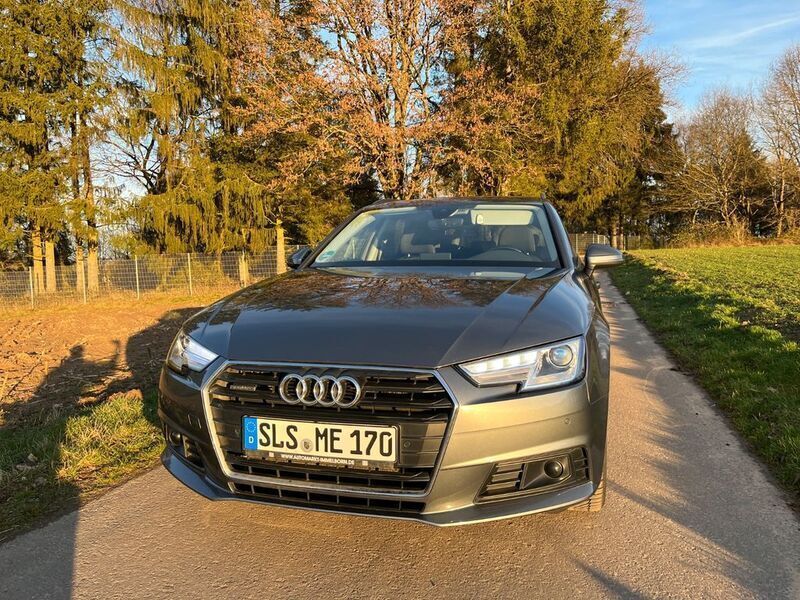 Grau Gebraucht 2016 Audi A4 Ambiente Kombi | 17.250 € (Fairer Preis) - Bild 1/4