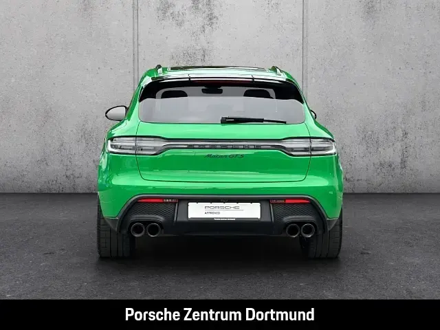 Gebraucht Porsche Macan 441 PS (324 kW) 2023 Pythongrün SUV