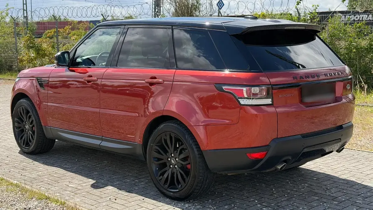 Gebraucht Land Rover Range Rover 292 PS (214 kW) 2014 SUV