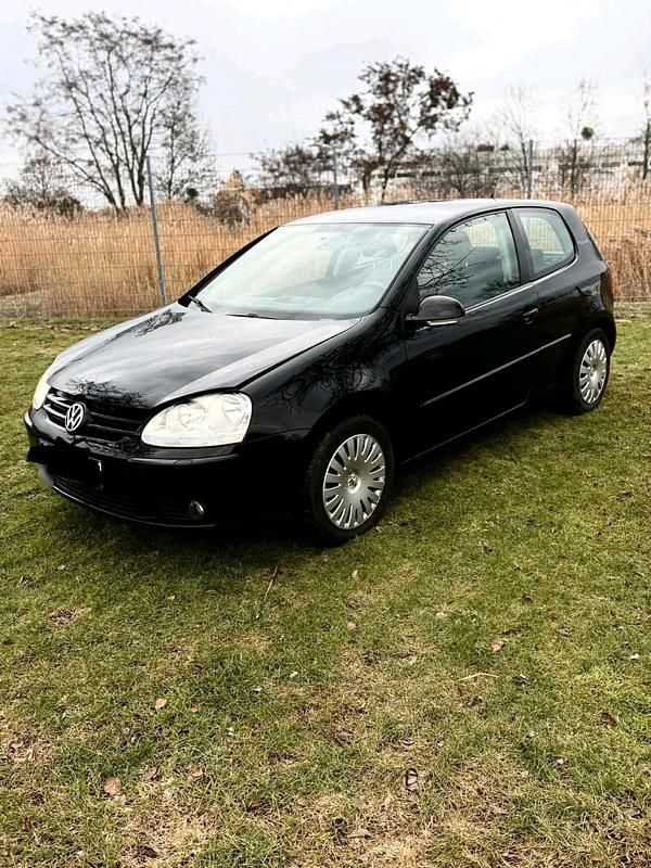 Gebraucht VW Golf 105 PS (77 kW) 2007 Schwarz Coupé
