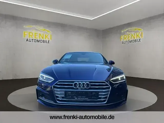 Gebraucht Audi A5 Sportback S-Line 190 PS (139 kW) 2019 Blau Kleinwagen