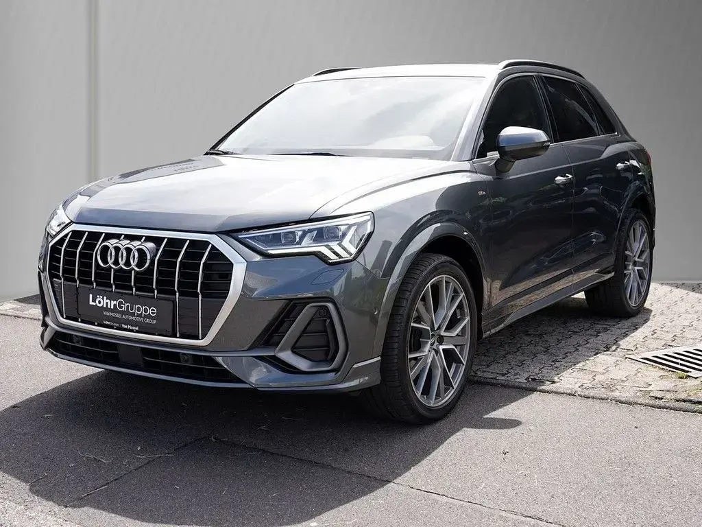 Gebraucht Audi Q3 S-Line 150 PS (110 kW) 2021 Daytonagrau perleffekt SUV