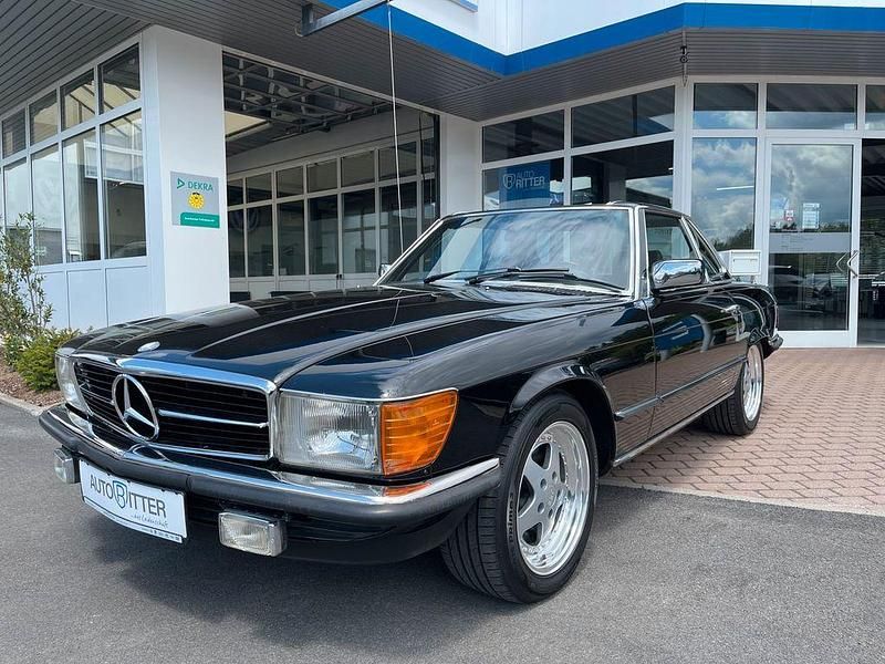 Gebraucht Mercedes SL380 163 PS (119 kW) 1981 Schwarz Cabrio