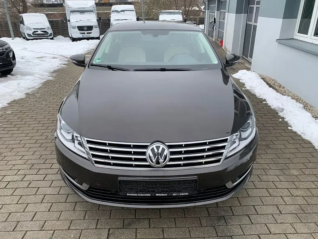 Second-hand VW CC 150 CP (110 kW) 2016 Maro Berlinǎ