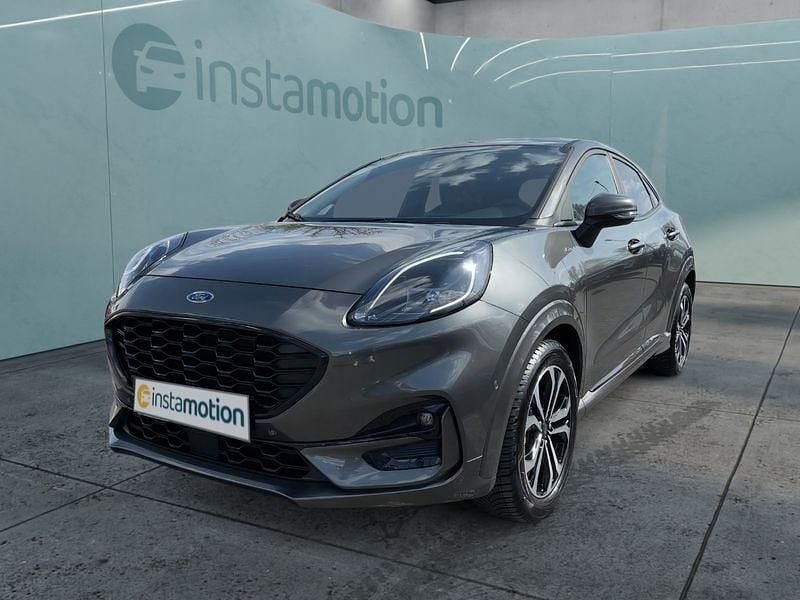 Grau Gebraucht 2023 Ford Puma Gen-E ST-Line SUV | 20.599 € (Guter Preis) - Bild 1/4