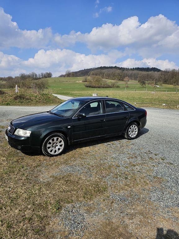 Używany Audi A6 170 KM (125 kW) 2003 Zielony Sedan/Limuzyna