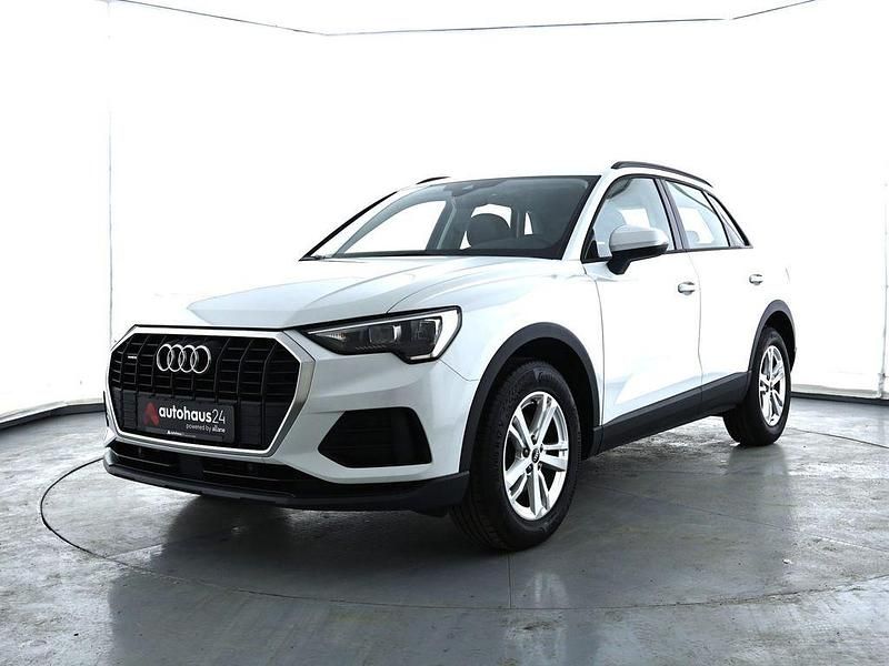 Gebraucht Audi Q3 Basis 150 PS (110 kW) 2021 Weiß SUV