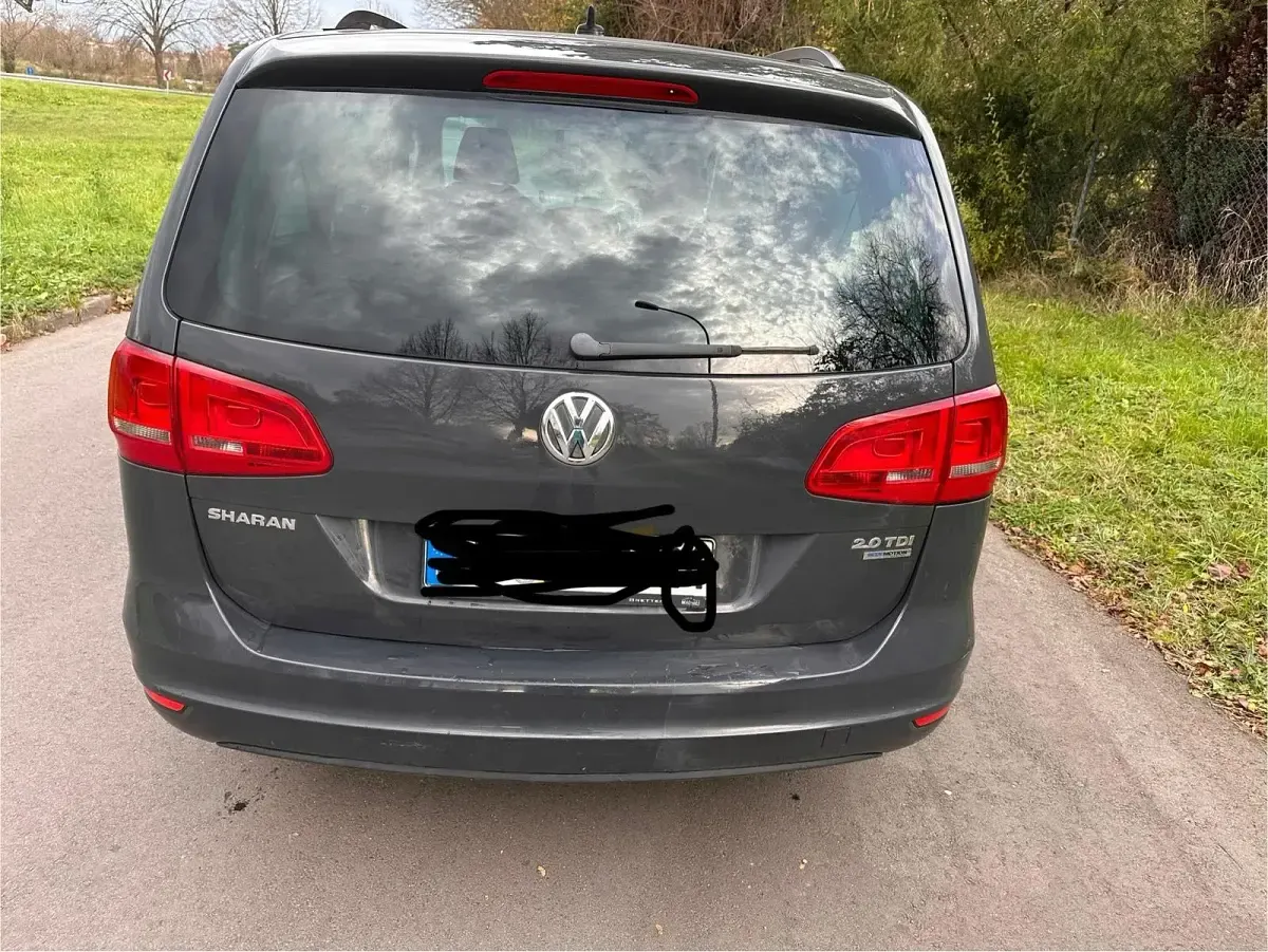 Gebraucht VW Sharan 140 PS (102 kW) 2011 Van / Kleinbus
