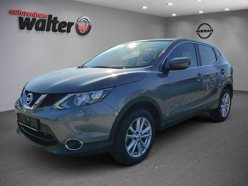 Grau Gebraucht 2016 Nissan Qashqai Acenta SUV | 12.990 € (Fairer Preis) - Bild 1/4