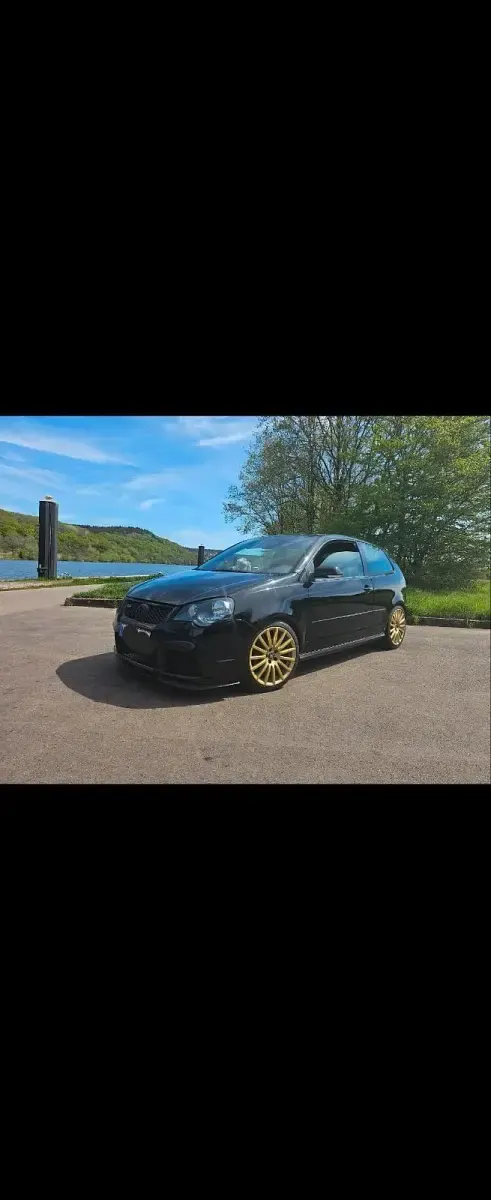 Brugt VW Polo GTI 2006 Sort Hatchback
