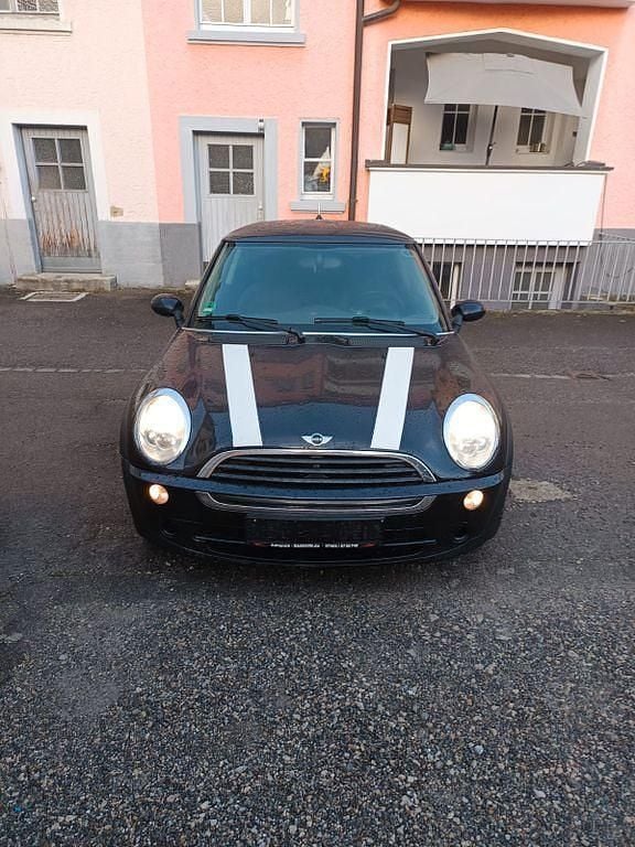 Gebraucht Mini ONE 90 PS (66 kW) 2006 Schwarz Kleinwagen