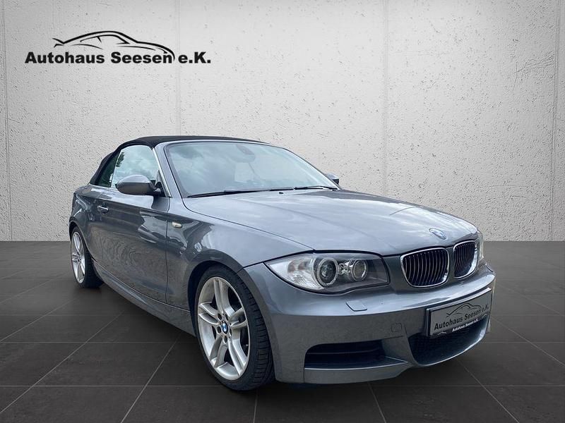 Grau Gebraucht 2009 BMW 135 Cabriolet M Sport Cabrio | 18.990 € (Etwas zu teuer) - Bild 1/4