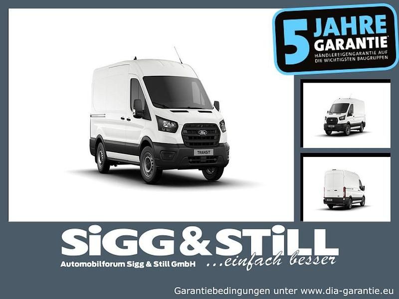 Neu Ford Transit 105 PS (77 kW) 2025 Frost weiß Van / Kleinbus