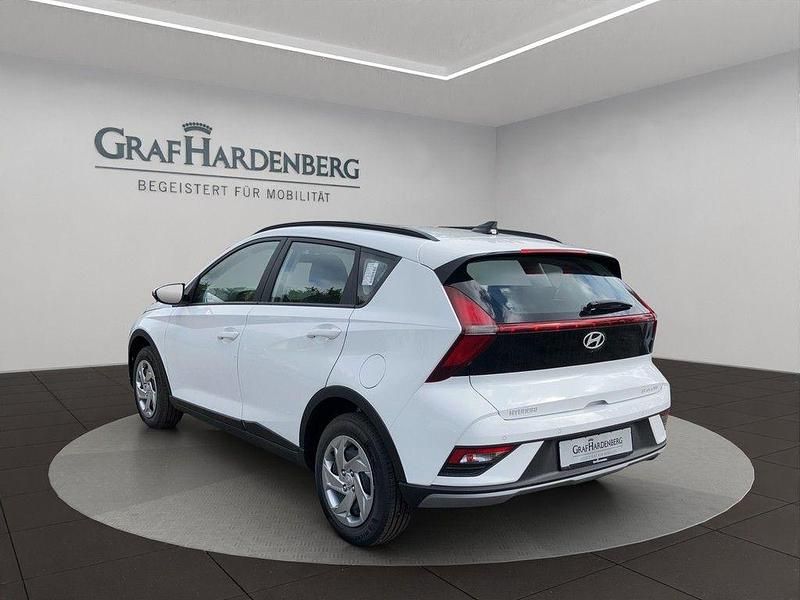 Neu Hyundai Bayon Select 101 PS (74 kW) 2025 Weiß SUV