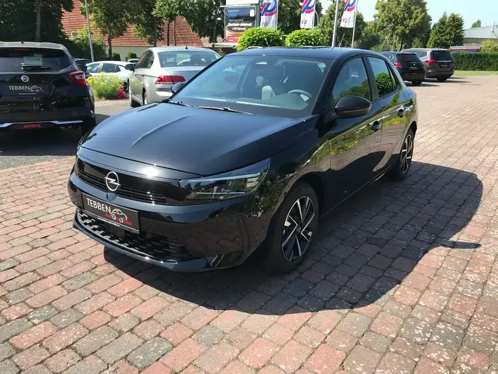 Neu Opel Corsa 101 PS (74 kW) 2026 Schwarz Kleinwagen