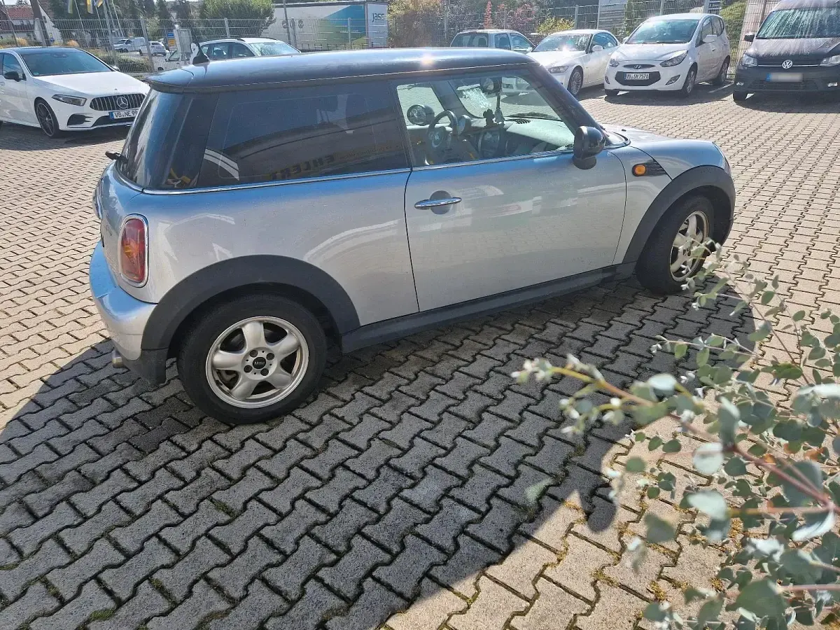 Usata Mini Cooper 116 CV (85 kW) 2007 Argento Utilitaria