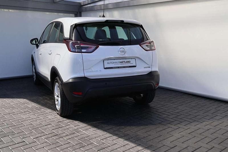 Gebraucht Opel Crossland X Edition 110 PS (80 kW) 2018 Schneweiss SUV