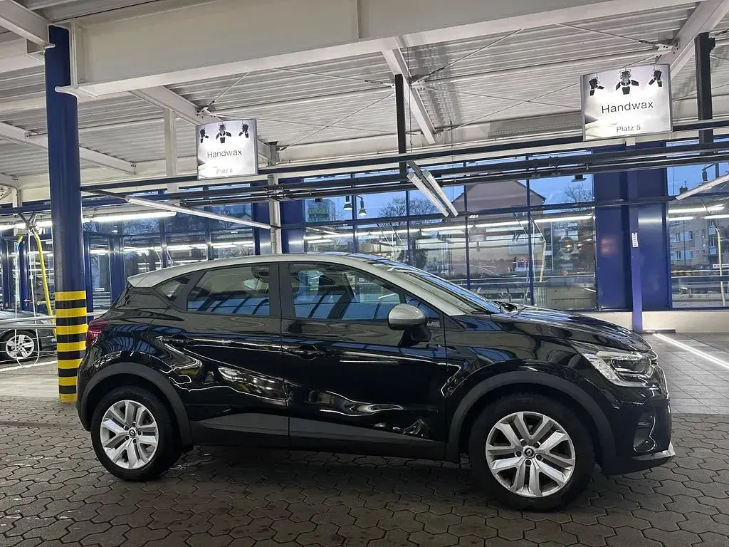 Usata Renault Captur Evolution 140 CV (102 kW) 2023 Nero SUV