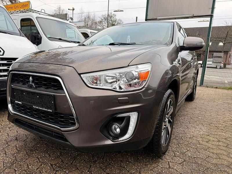 Gebraucht Mitsubishi ASX Comfort Edition 150 PS (110 kW) 2014 Braun SUV