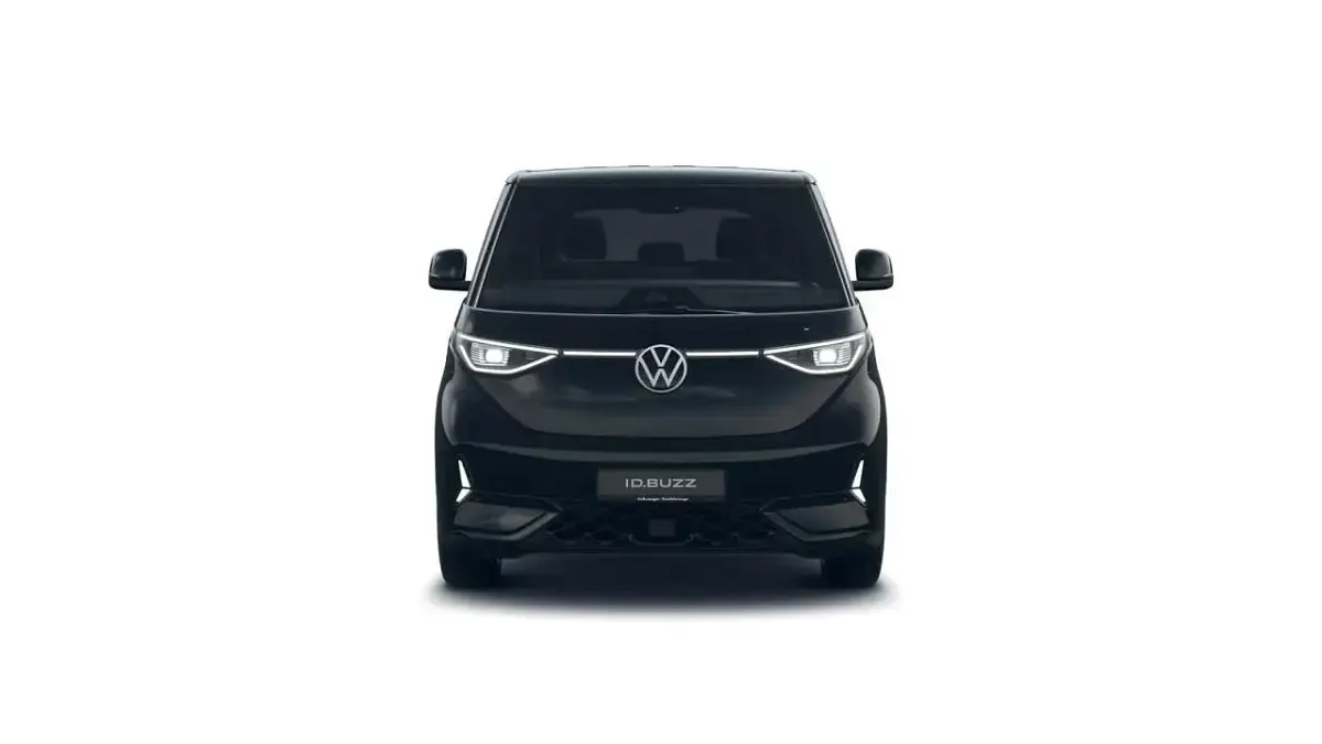 Gebraucht VW ID. Buzz GTX 250 kW (340 PS) 2025 Schwarz Van / Kleinbus