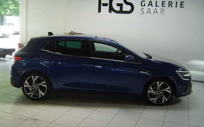 Blau Gebraucht 2022 Renault Mégane IV R.S. Limousine | 18.490 € (Superpreis) - Bild 1/4