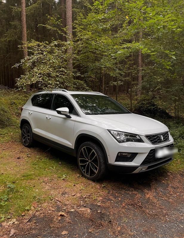 Gebraucht Seat Ateca 150 PS (110 kW) 2017 Weiß SUV