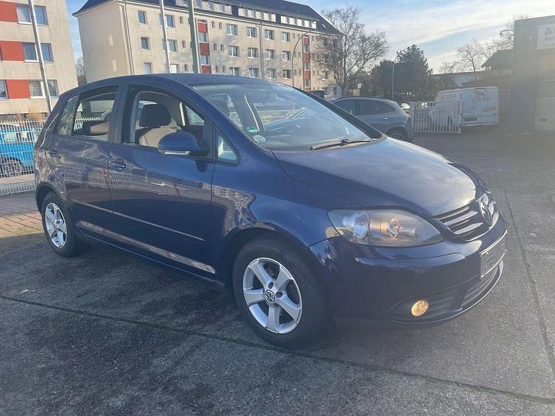 Blau Gebraucht 2006 VW Golf Limousine | 999 € (Superpreis) - Bild 1/4