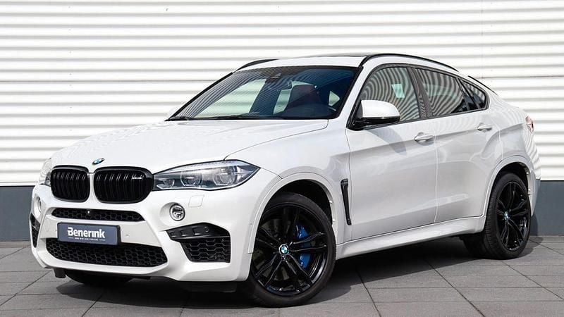 Weiß Gebraucht 2017 BMW X6 M Performance SUV | 41.990 € (Guter Preis) - Bild 1/4