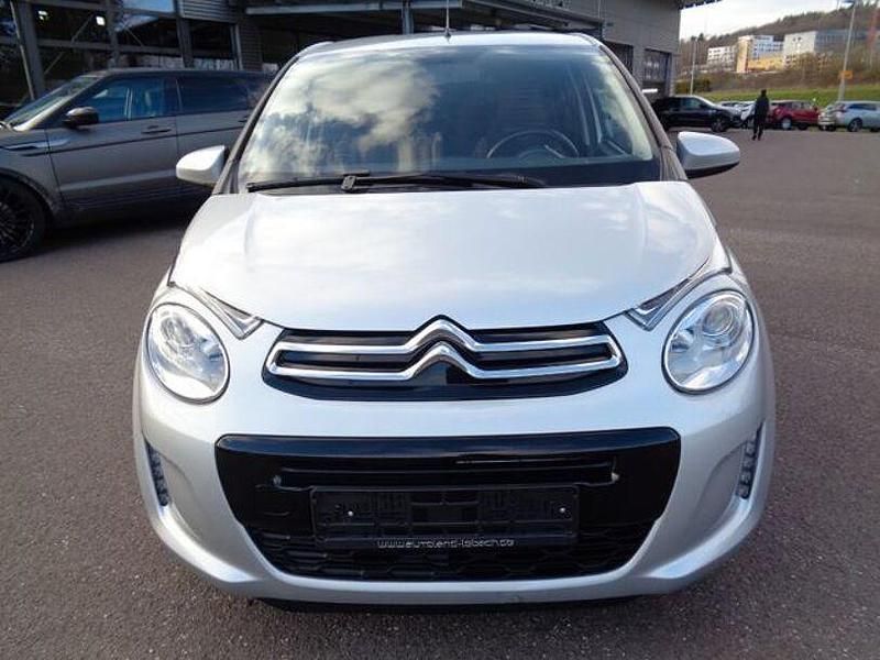 Gebraucht Citroën C1 Shine 72 PS (52 kW) 2018 Silber Kleinwagen