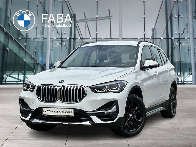Weiß Gebraucht 2021 BMW X1 xLine SUV | 28.290 € (Fairer Preis) - Bild 1/4
