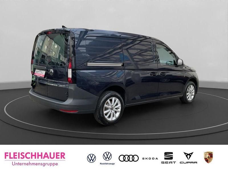 Gebraucht VW Caddy 102 PS (75 kW) 2022 Blau Van / Kleinbus