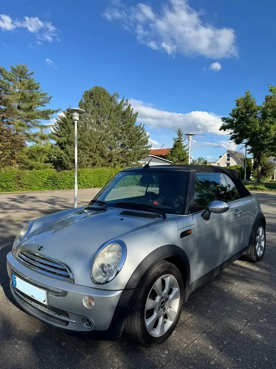 Gebraucht Mini One Cabriolet 90 PS (66 kW) 2004 Grau Cabrio