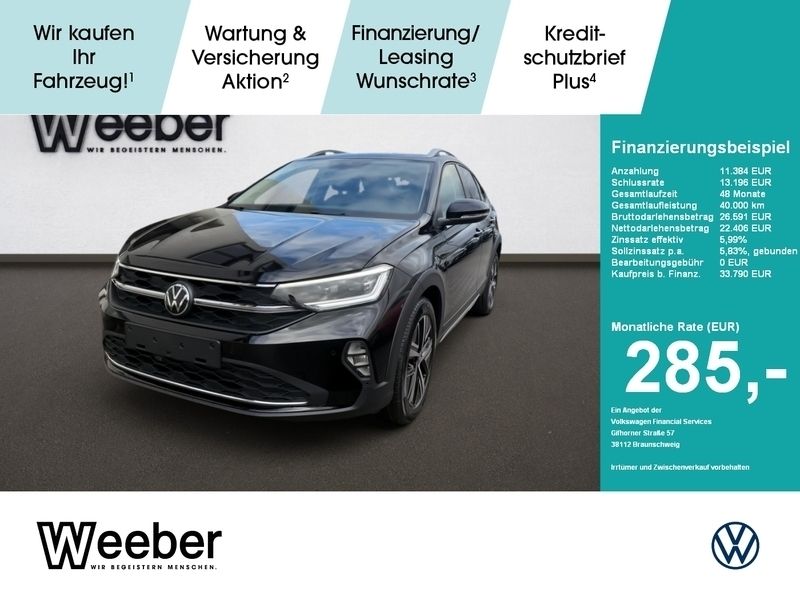 Schwarz Gebraucht 2022 VW Taigo Style SUV | 33.690 € - Bild 1/4