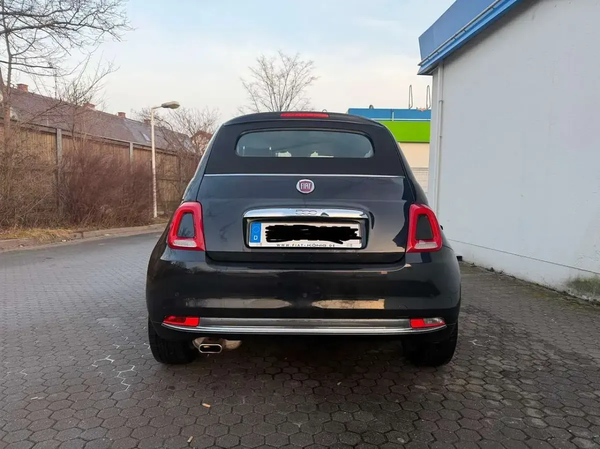Gebraucht Fiat 500C Mirror 69 PS (50 kW) 2018 Cabrio
