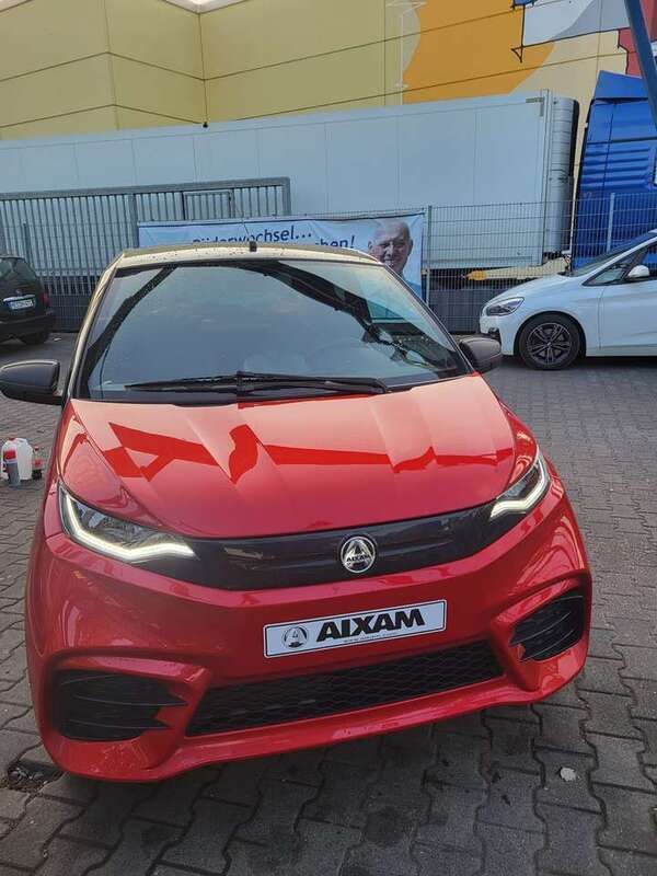 Rot Gebraucht 2023 Aixam City Kleinwagen | 14.500 € (Fairer Preis) - Bild 1/4