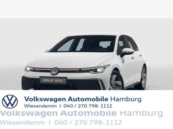Weiß (pure white) Neu 2025 VW Golf VIII GTI Limousine | 37.865 € (Superpreis) - Bild 1/4