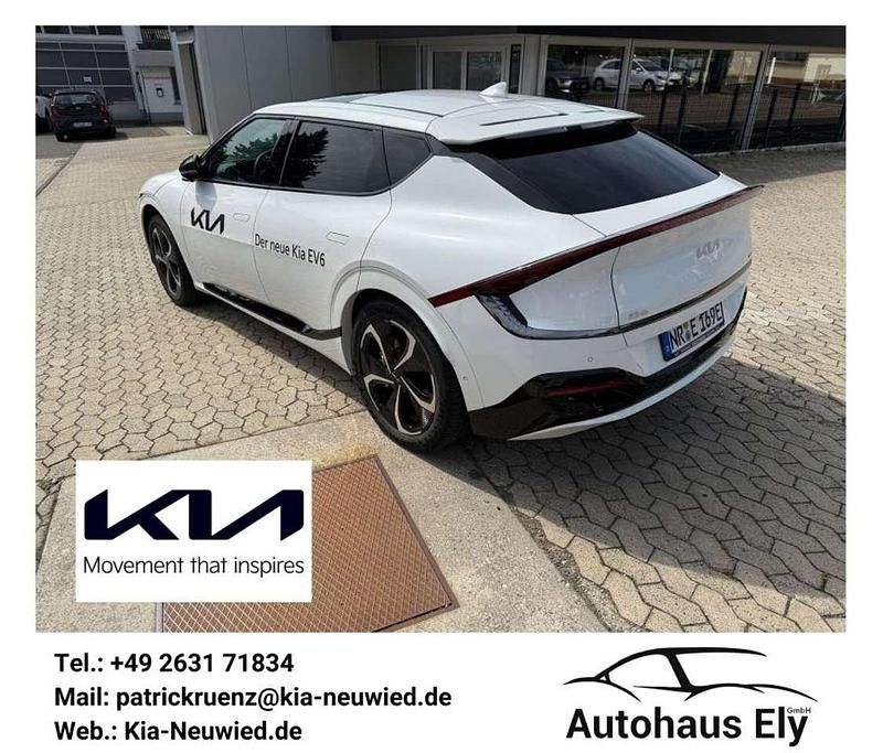 Gebraucht Kia EV6 GT-Line 239 kW (325 PS) 2024 Snow white pearl SUV
