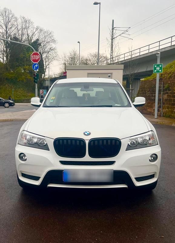 Weiß Gebraucht 2013 BMW X3 SUV | 11.000 € (Fairer Preis) - Bild 1/4