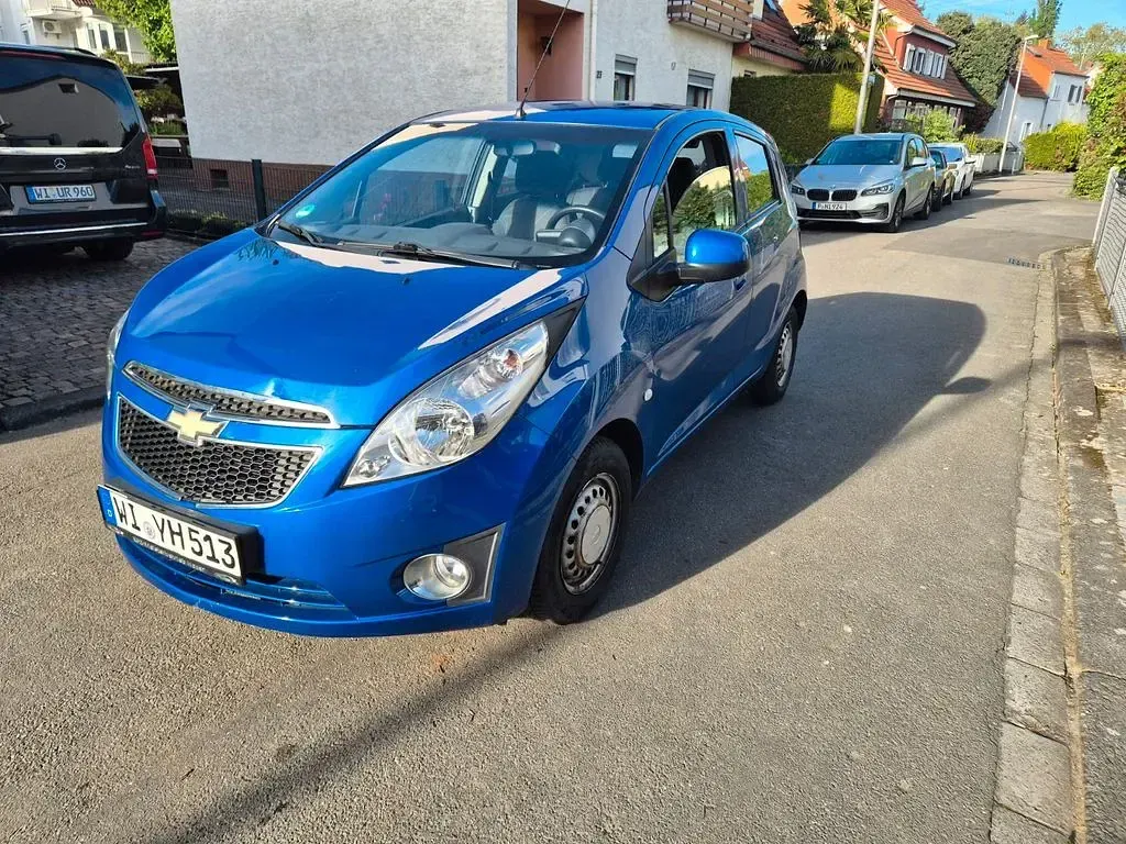 Usado Chevrolet Spark LS 68 HP (50 kW) 2012 Azul Citadino