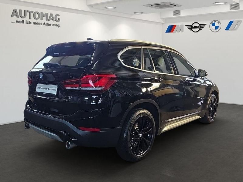 Gebraucht BMW X1 xLine 190 PS (139 kW) 2021 Schwarz uni SUV