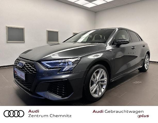 Gebraucht Audi A3 Sportback e-tron S-Line 204 PS (150 kW) 2022 Daytonagrau perleffekt Kleinwagen