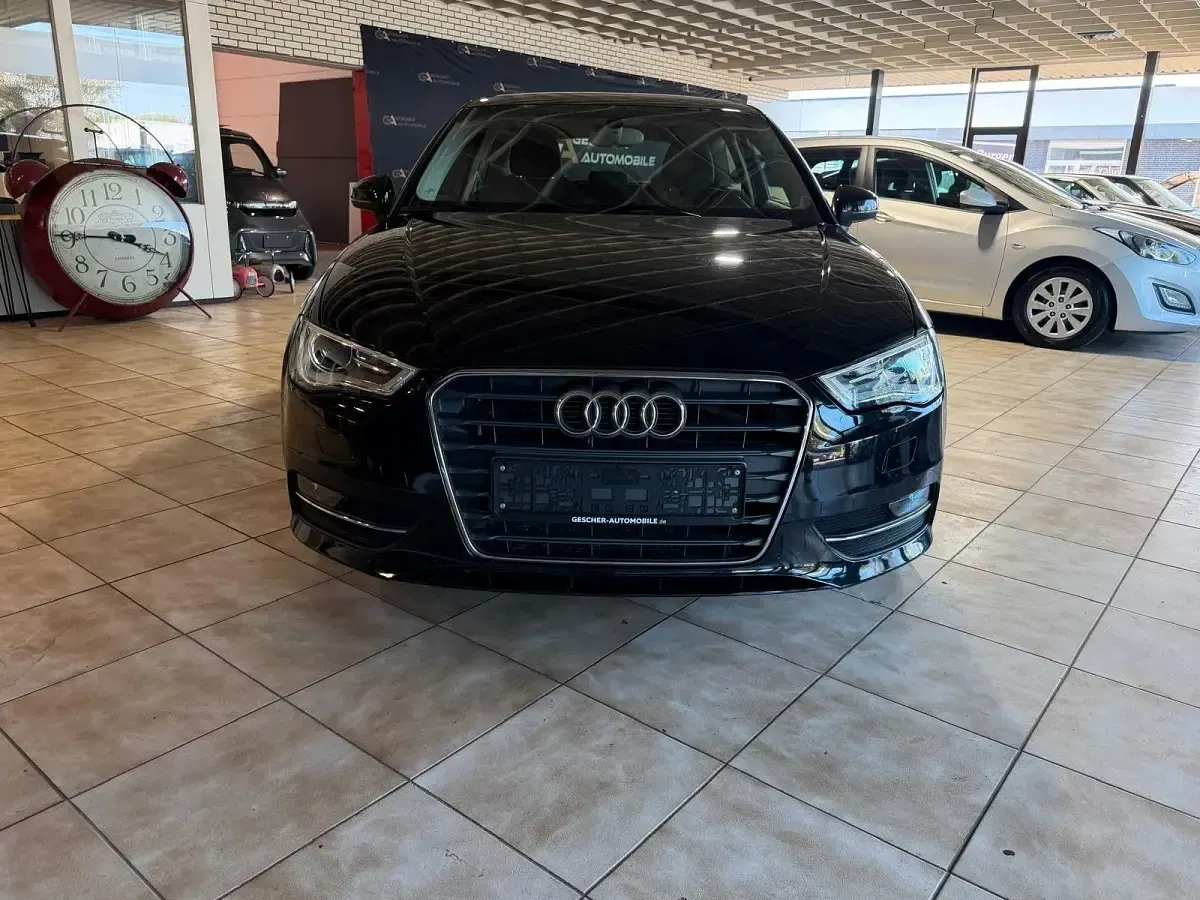 Gebraucht Audi A3 Ambition 150 PS (110 kW) 2014 Schwarz Coupé