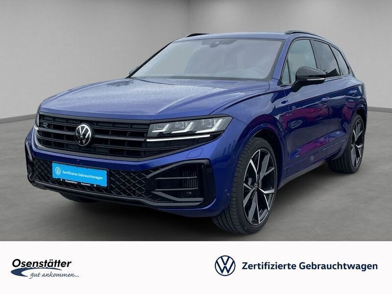Blau Gebraucht 2024 VW Touareg R-line SUV | 66.540 € (Fairer Preis) - Bild 1/4