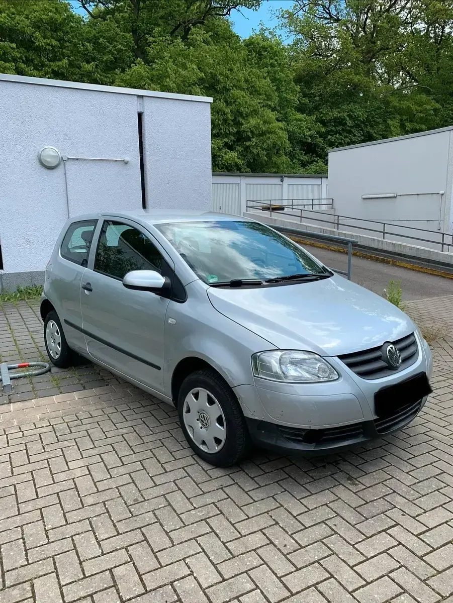 Gebraucht VW Fox 60 PS (44 kW) 2007 Silber Kleinwagen