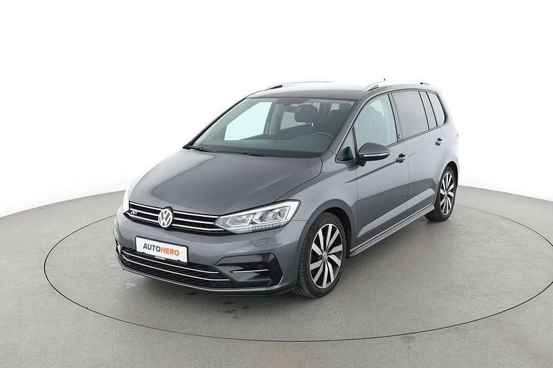 Grau Gebraucht 2017 VW Touran Sound Van / Kleinbus | 19.410 € (Fairer Preis) - Bild 1/3
