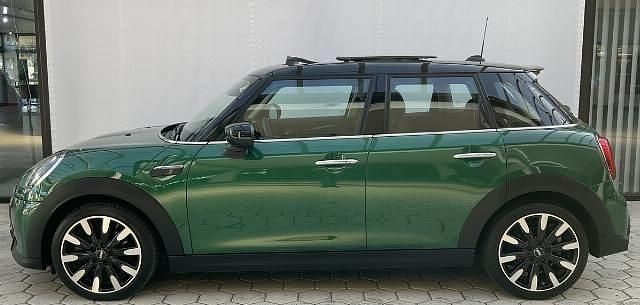 Gebraucht Mini Cooper S 178 PS (130 kW) 2024 Grün Kleinwagen